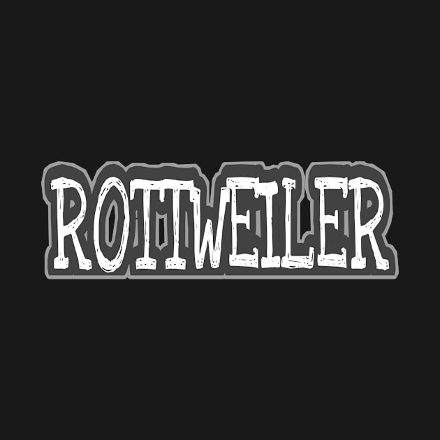 Rottweiler hat design by Freedomink