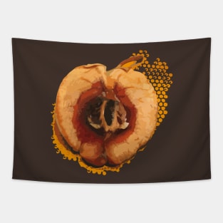 Apple core Tapestry