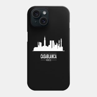 casablanca morocco Phone Case