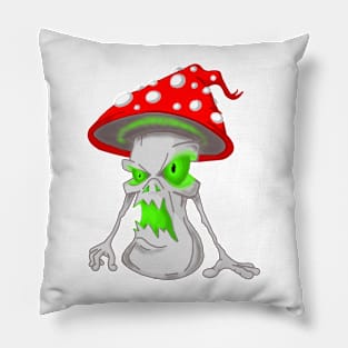 Toadstool Dark Pillow