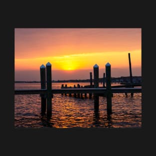 Sunset at the Jersey Shore T-Shirt