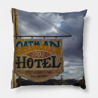 Oatman Hotel Pillow