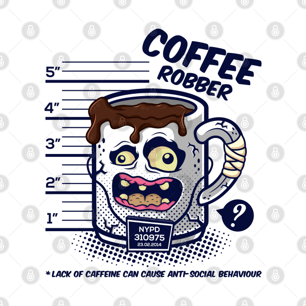 Coffee Robber by Squinked