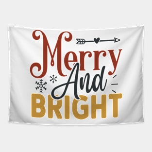 Merry and Bright Tapestry