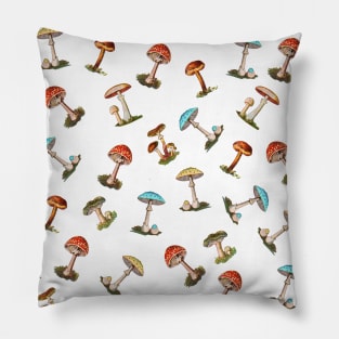 Psychodelic Mushrooms Pillow