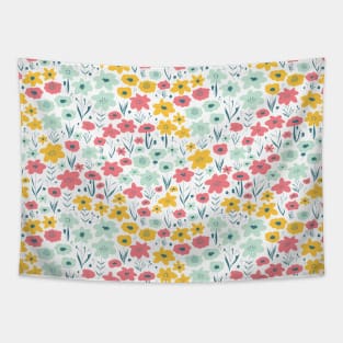 Spring Flower Meadow Tapestry