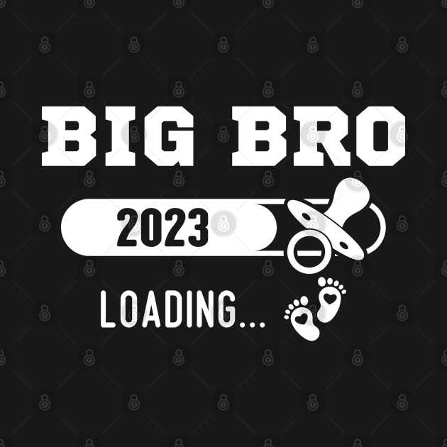 Big Bro 2023 Loading Bar For New Brother by Arts-lf