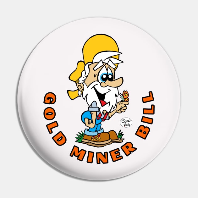 Cute Gold miner Bill gold Rush gang Oronoco, Minnesota original art fritts Cartoons 2023 Pin by Shean Fritts 