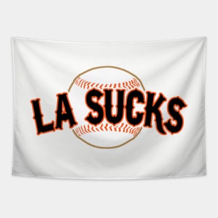 LA Sucks Tapestry