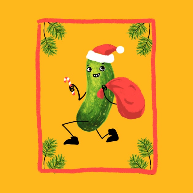 Christmas Pickle by littleclyde