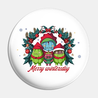 Choya Xmas Pin