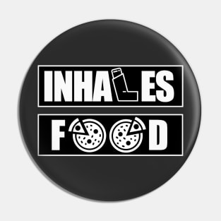 Inhales Food Pin