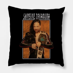 Vintage Wwe Shinsuke Nakamura Pillow