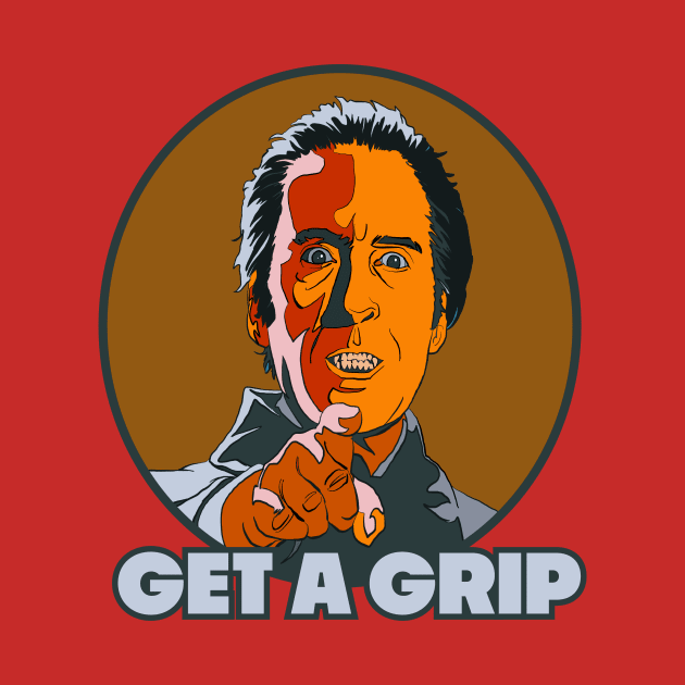 Get a Grip Dracula by The Rockies