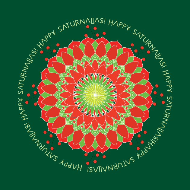 Happy Saturnalia Mandala by emma17