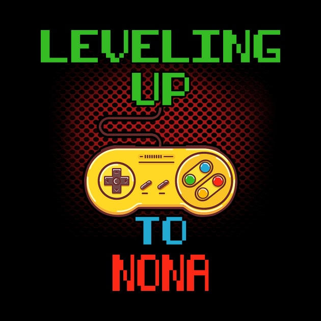 Promoted To NONA T-Shirt Unlocked Gamer Leveling Up by wcfrance4