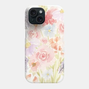 Pastel Florals Phone Case