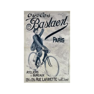 Affiche Cycles Bastaent T-Shirt