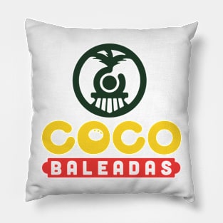Coco Baleadas Logo Shirt Pillow