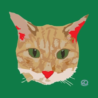 Cat Head T-Shirt