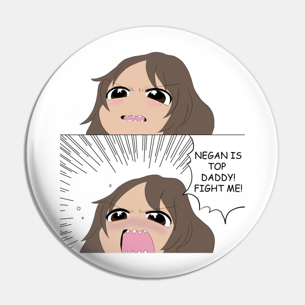 Angry Misa Pin by MissMisa