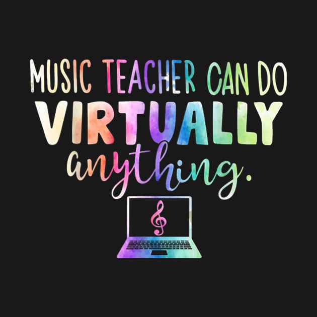 Music Teacher Can Do Virtually Anything by FONSbually