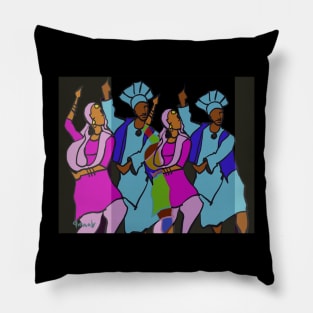 Bhangra Vibes Pillow