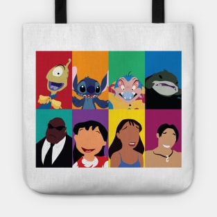 lilo and stitch Tote