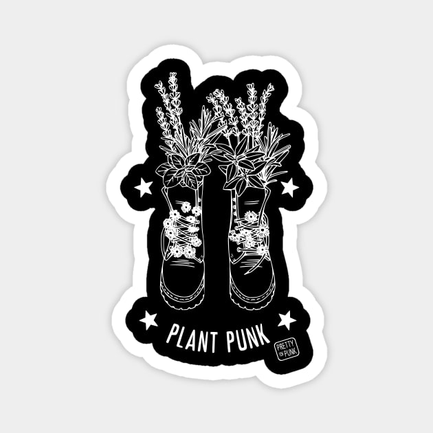 Plant Punk Magnet by prettyinpunk