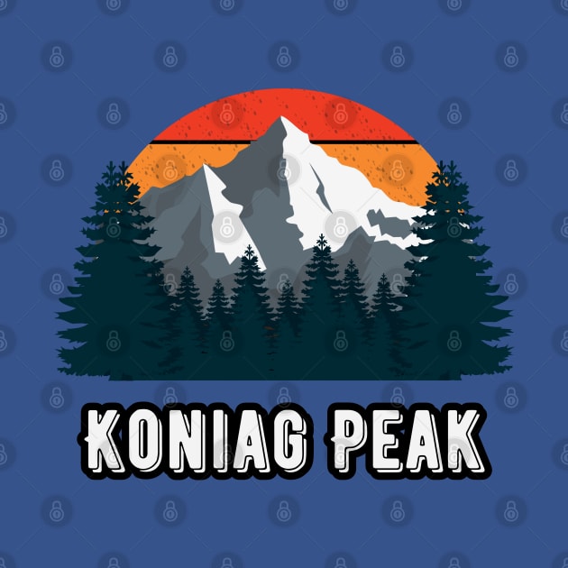 Koniag Peak by Canada Cities