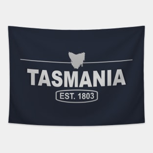 Tasmania, Australia, Established 1803 Tapestry