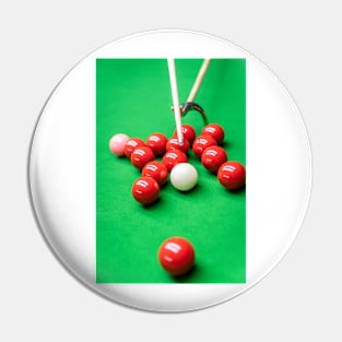 Snooker Pin