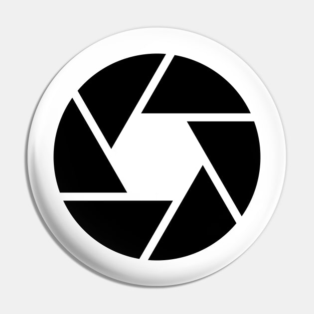 Aperture Pin by Fun-E-Shirts