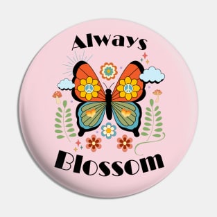 Always Blossom Pin