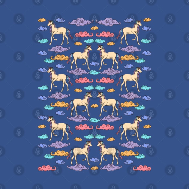 A Unicorn Pattern #2 by rickyrickbob