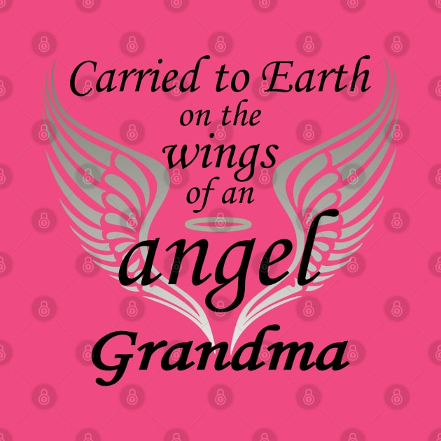 Carried To Earth On The Wings Of An Angel, Grandma by PeppermintClover