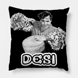 Desi Arnaz Pillow