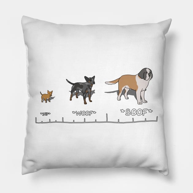 Bark Scale Pillow by CCDesign