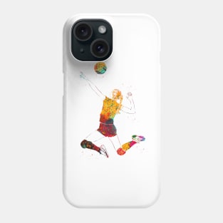 Volleyball player girl Phone Case