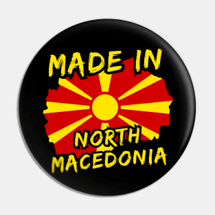 Macedonian Pin