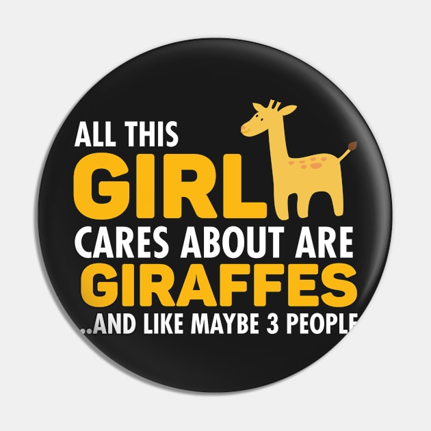 All This Girl Cares About Are Giraffes Pin by ikhanhmai