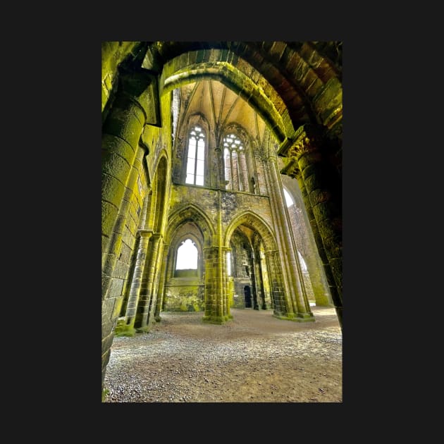 Ruins of St Mathieu Abbey in Fine-Terre by rollier
