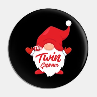 The Twin Gnome Matching Family Group Christmas Pajama Pin