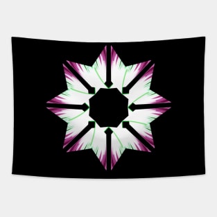 Pink Star Tapestry