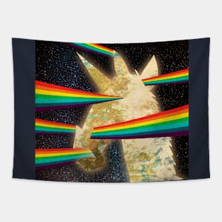 See Hear Smell Taste Rainbows Tapestry