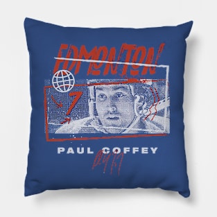 Paul Coffey Edmonton Tones Pillow