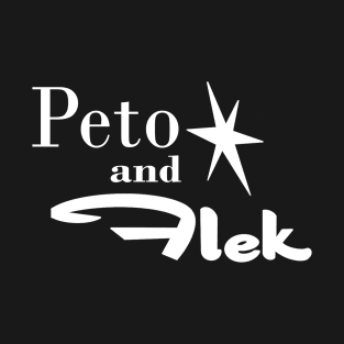 Peto and Flek (Sifl & Olly Show) T-Shirt