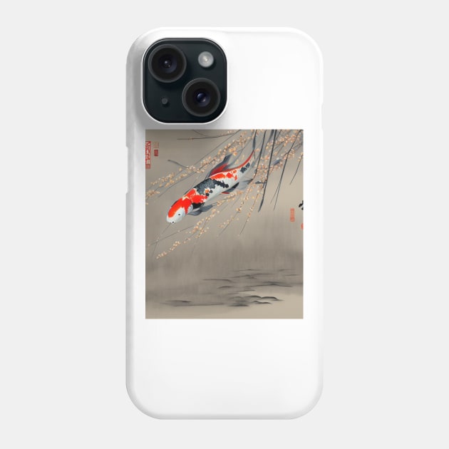 The Art of Koi Fish: A Visual Feast for Your Eyes 17 Phone Case by Painthat