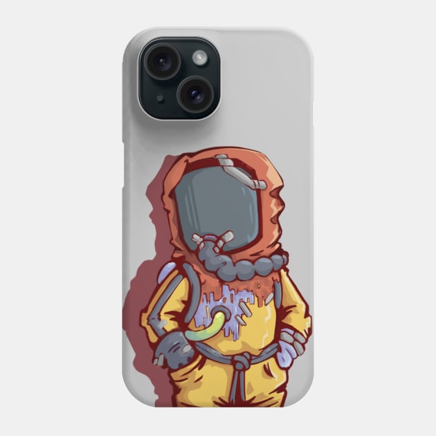 Cool Hazzy Phone Case by Blah's Doodles