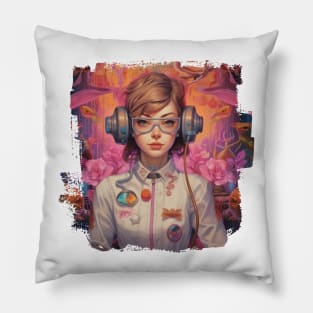 Anime cute girl Pillow